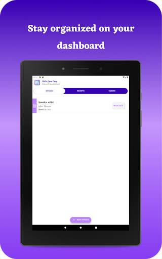 Billing - Invoice, Receipt & Client Management App screenshot 23