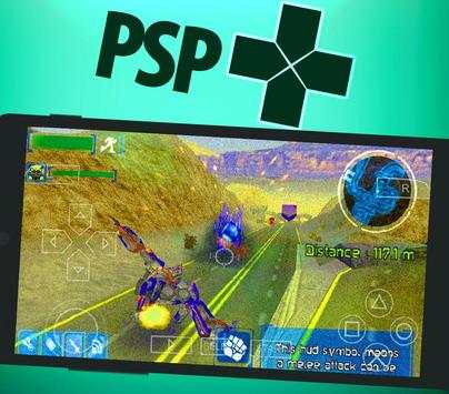 Ultimate PSP Emulator (PSP Emulator For Android) screenshot 1