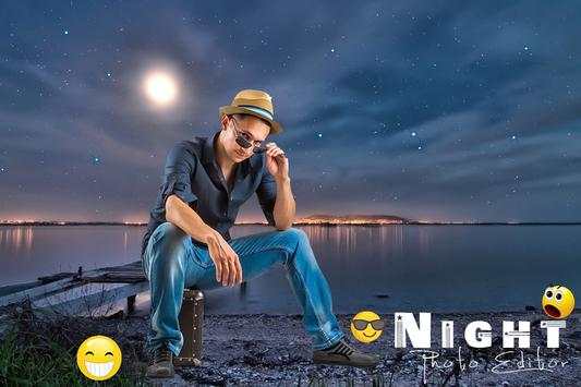 Night Photo Editor screenshot 3