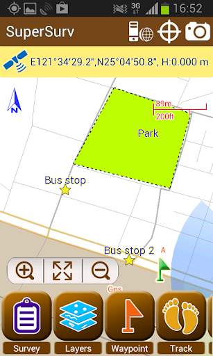 SuperSurv Lite --GIS App screenshot 2