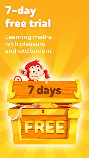 Monkey Math: Kids math games screenshot 2