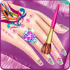 Princess Nail Caring icon