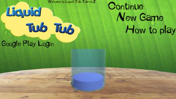 Liquid Tub Tub screenshot 1