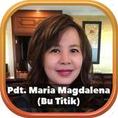 Khotbah Pdt Maria Magdalena (Bu Titik) 2018 logo