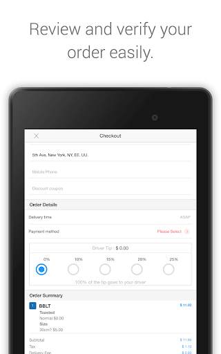 Orderak Online screenshot 8