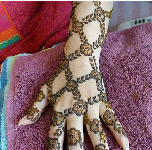 Unique Stylish & Fancy Mehndi Designs - Henna 2018 screenshot 2