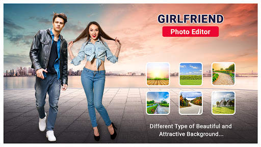 Girlfriend Photo Editor screenshot 2
