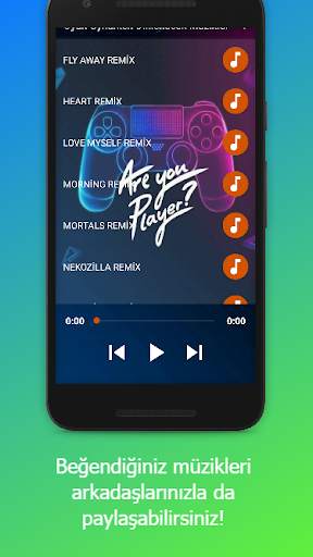 Music to Listen While Playing Games (Offline) screenshot 4