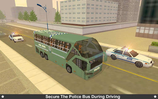 Police Bus 2 تصوير الشاشة