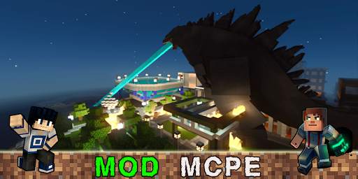 Godzilla Mod Minecraft screenshot 1