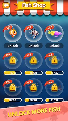 Solitaire Fish Farming screenshot 3