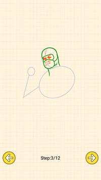 How To Draw Ninja Heroes Shadow screenshot 4