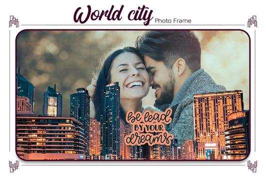 Wold City Photo Frames screenshot 1