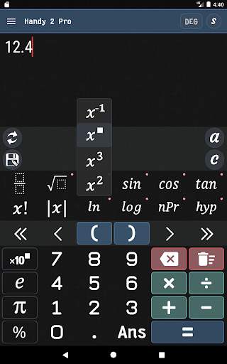 Handy Calculator Scientific Calculator Free screenshot 13