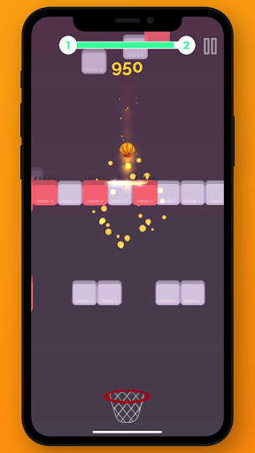 Dunk Game 2.0 - A Basketball Dunk Jump Game screenshot 3