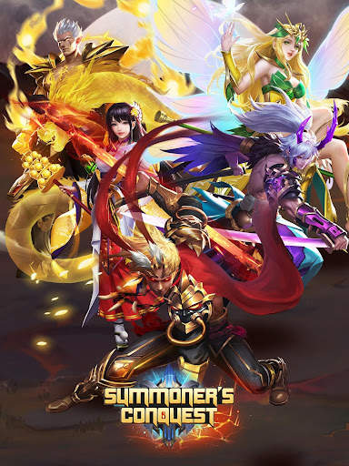Summoner's Conquest 1 تصوير الشاشة