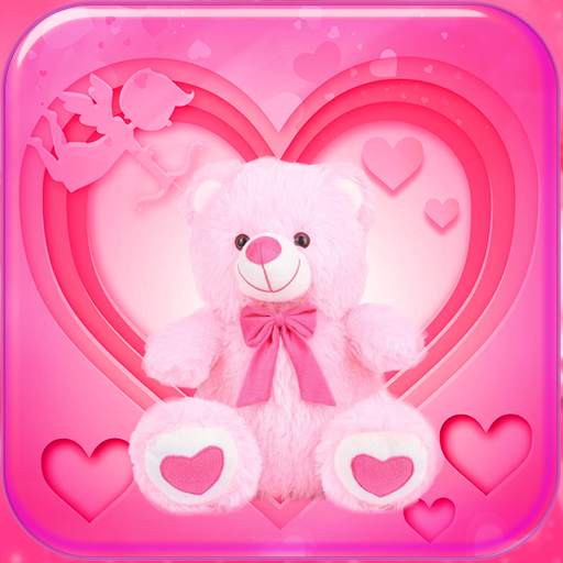 Love Bear Launcher Theme 5.0