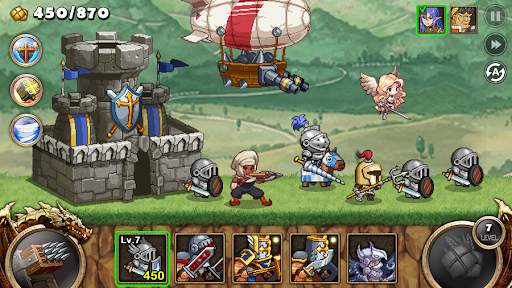 Kingdom Wars 5 تصوير الشاشة