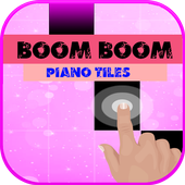 Piano Tiles Boom Boom icon
