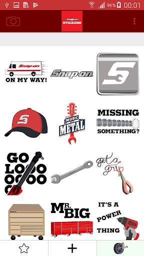 Snap-on Stickers screenshot 2