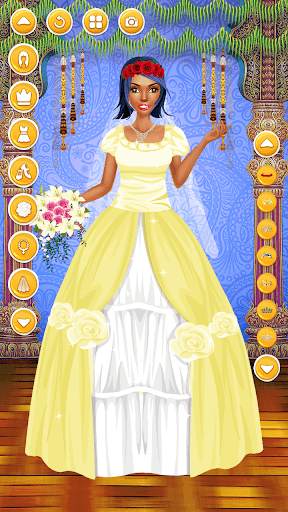 Princess Wedding Games-Girls Game-Model Dress Up screenshot 4