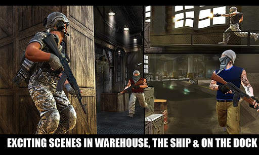 US Commando FPS Shooting Games скриншот 3