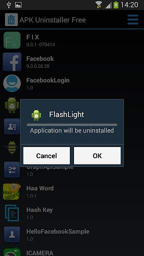 APK Uninstaller Free screenshot 5