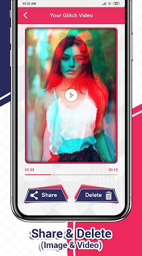 Glitch Effect Video Maker screenshot 3