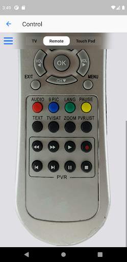 Remote Control For Multi TV screenshot 2