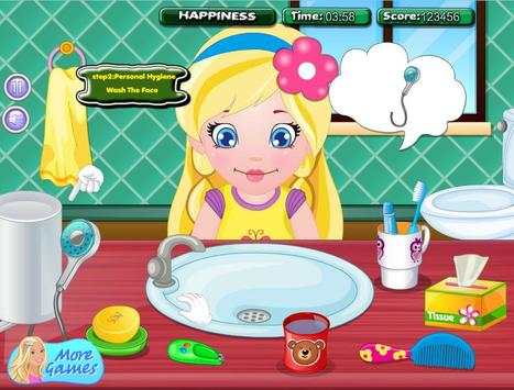 Baby Wash Cleaning Game screenshot 2