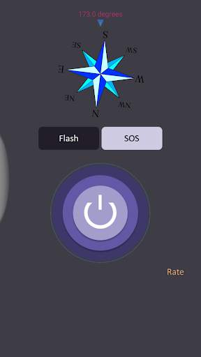 FlashLight GO screenshot 2