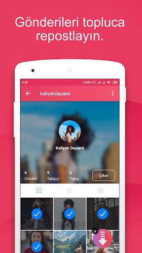 Zoomie for Instagram: Büyük HD Profil Fotoğrafları screenshot 7