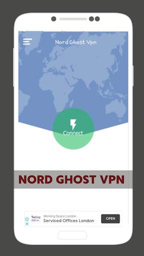 Ghost VPN - Unlimited Countries & Bandwidth screenshot 1