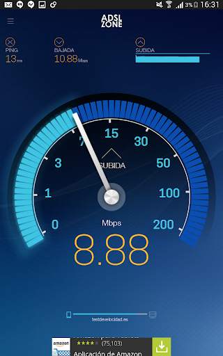 Test de Velocidad Plus screenshot 5