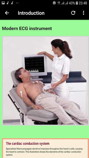 Clinical ECG Interpretation - GUIDE APP screenshot 2