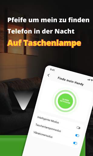 Finde Mein Handy - Pfeifen App screenshot 4