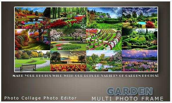 Garden Photo Frame Multi screenshot 6