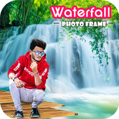 Waterfall Photo Frames icon