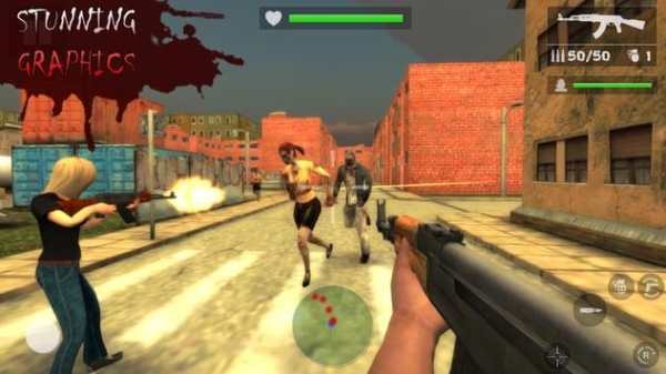 Zombie Raiders Survival screenshot 1