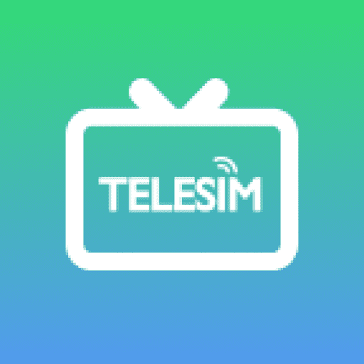Telesim IPTV Player أيقونة