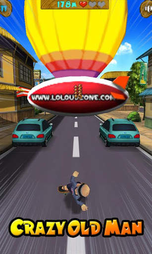 Crazy Grandpa screenshot 1