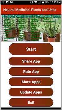 Neutral Medicinal Plants and Uses 2 تصوير الشاشة