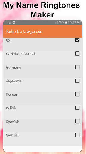 My Name Ringtones Maker - MP3 cutter app screenshot 4