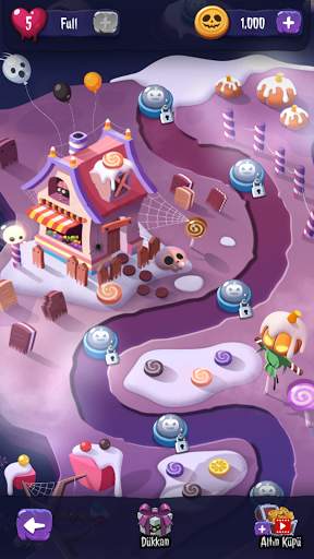 Bubble Witch Pumpkin screenshot 7