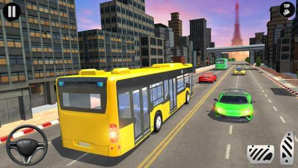 Tourist City Coach Bus Driving Simulator screenshot 2