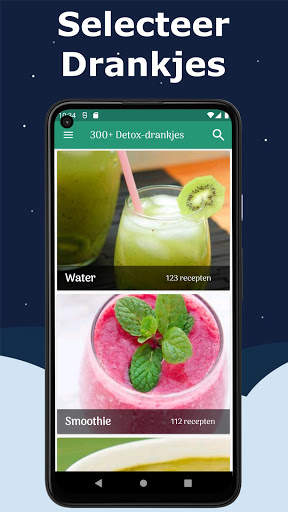 300  Detox-drankjes screenshot 1