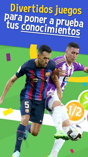 Trivia LaLiga Fútbol screenshot 2
