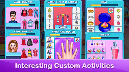 Wedding Fashion Salon Game screenshot 2