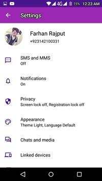 Private Messanger - Free Video Calls and Chat screenshot 7