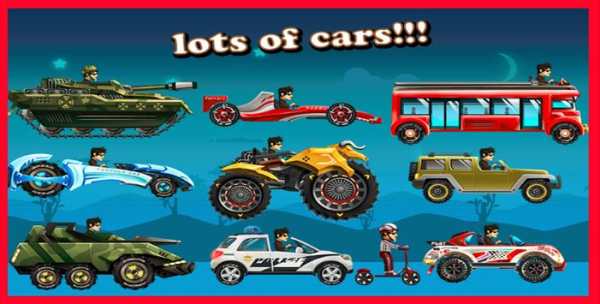 Hill Climb - On The Race screenshot 1